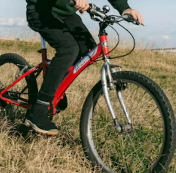 Niño escapó de su casa para evitar castigo: se fue en su bicicleta