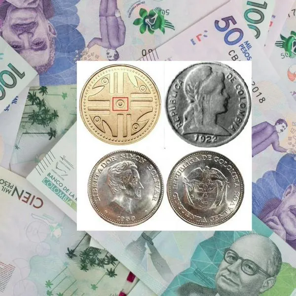 Moneda colombiana que cuesta $400 millones y otras que se venden caro