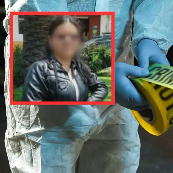 Escena de crimen en Bosa, Manzanares, Bogotá.