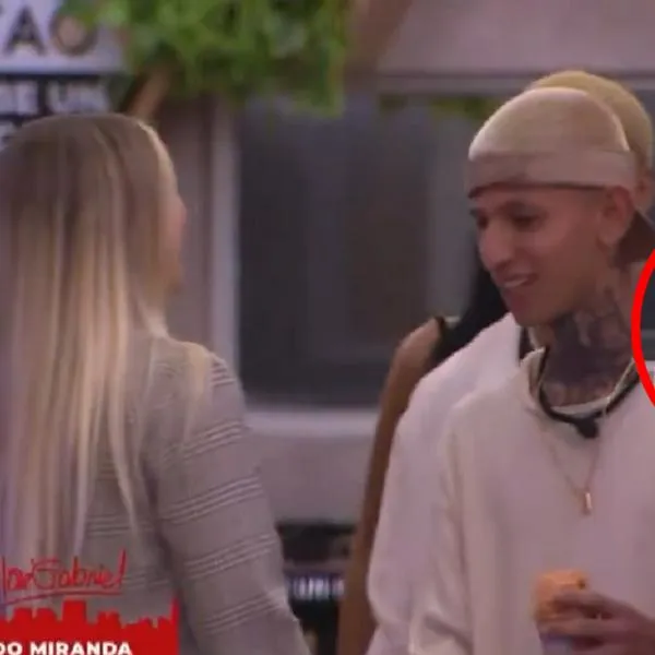 'La Liendra', a propósito de la reacción que tuvo con nueva integrante de 'La casa de los famosos': video