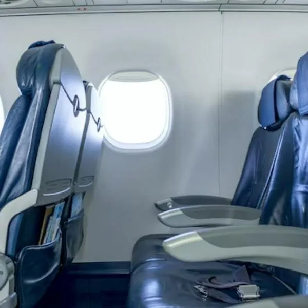 ¿Cómo se clasifican los asientos de un avión?