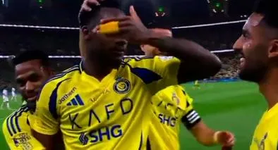 Gol Jhon Durán con Al Nassr-Al Ahli: video y celebración con Cristiano Ronaldo
