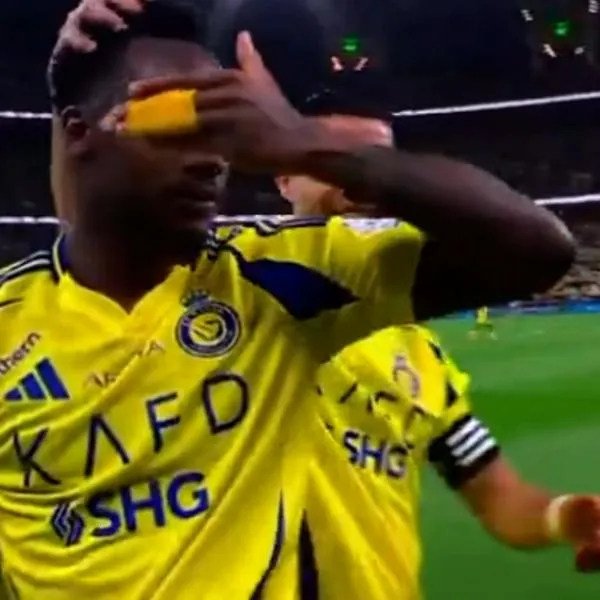 Gol Jhon Durán con Al Nassr-Al Ahli: video y celebración con Cristiano Ronaldo