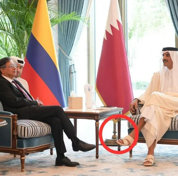 El detalle que tenía Gustavo Petro con emir de Catar y que pocos vieron, pero que llamó la atención en Dubái y Colombia.