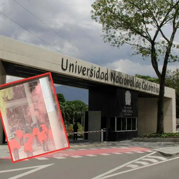 Evacúan Universidad Nacional de Medellín por presencia de encapuchados