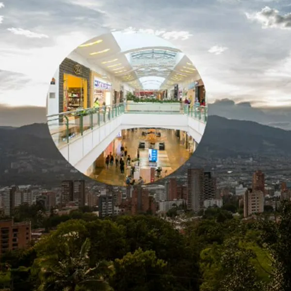 El centro comercial ha evolucionado con el tiempo y ahora es parte de un complejo multiusos, convirtiéndose en el más importante de Medellín.