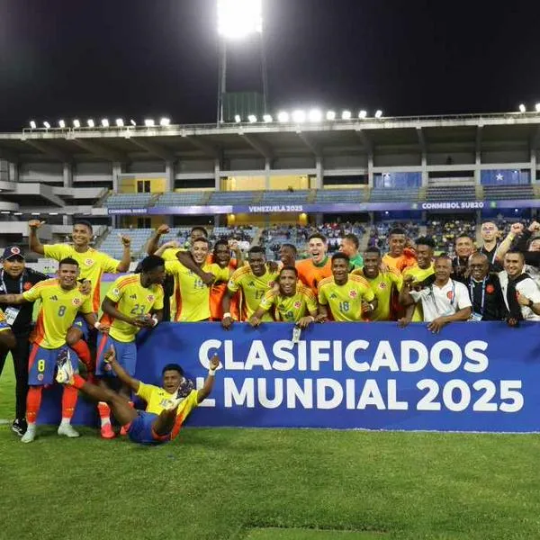 Foto de Colombia Sub-20, en nota de cuándo es el Mundial Sub-20 de fútbol 2025: Colombia y otros países clasificados