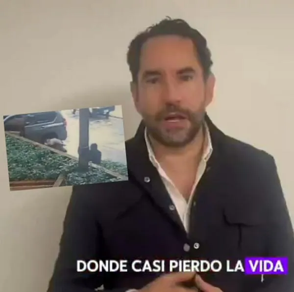 El cabildante de Cambio Radical Rolando González relató cómo lo robaron en la puerta de su casa. Dijo que casi pierde la vida.