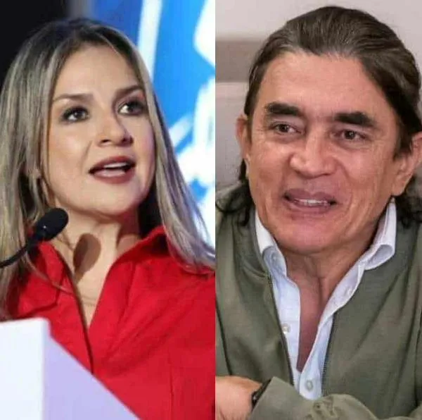 Vicky Dávila lidera intención de voto en 2026, arriba de Bolívar y Fajardo