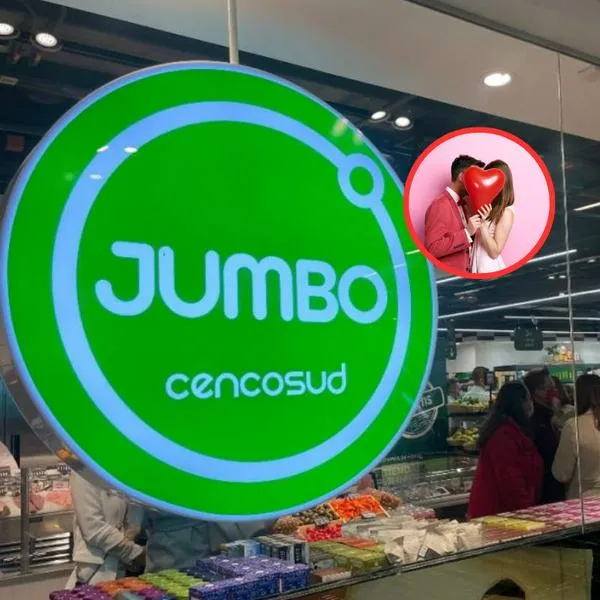 Jumbo lanzó románticos descuentos en Colombia con "72 horas de ahorro" por 3 días en pleno San Valentín y con ofertas para parejas. 