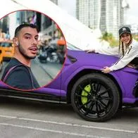 A artista que ganó Lamborghini de Shakira le tocó pagar 5.000 dólares de impuesto