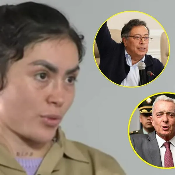 Epa Colombia: recuerdan video elección entre Uribe y Petro ahora en la cárcel