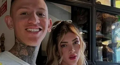 Quién es Dani Duke, la novia de 'La lienda' de 'La casa de los famosos' 2025 