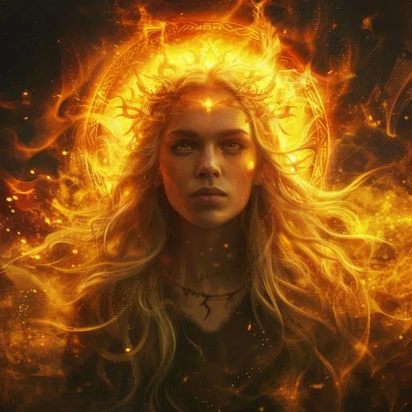 Guardianas del fuego: la relación entre la mujer y la energía; una reflexión sobre el rol femenino y los valiosos aportes que le han hecho al mundo.