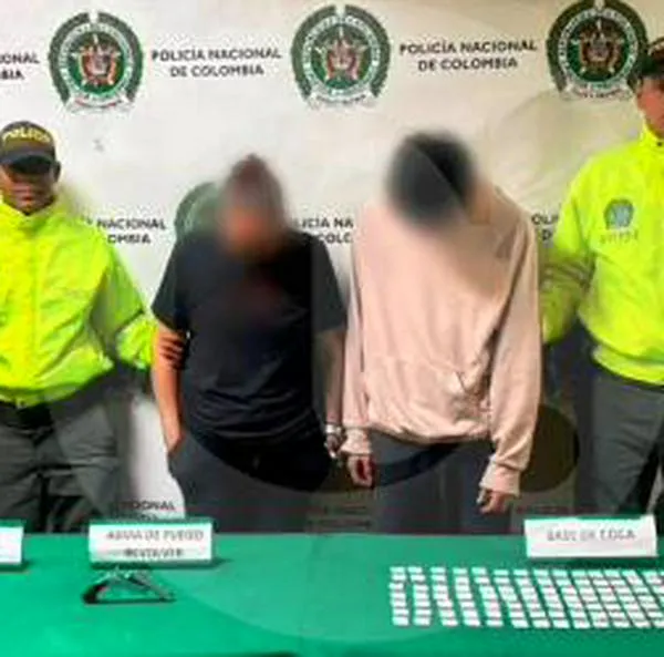 Captura 2x1 en Itagüí: cuando detenían a un hombre por pornografía infantil, cayó su mamá por microtráfico