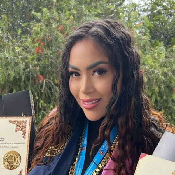 'Epa Colombia' habló sobre llevar a su hija a la prisión.