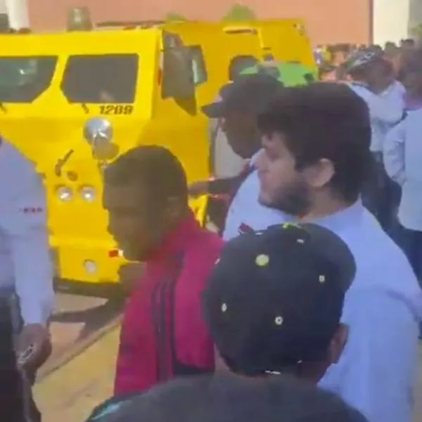 Tiroteo en centro comercia de Santa Marta: ladrones iban a robar carro de valores