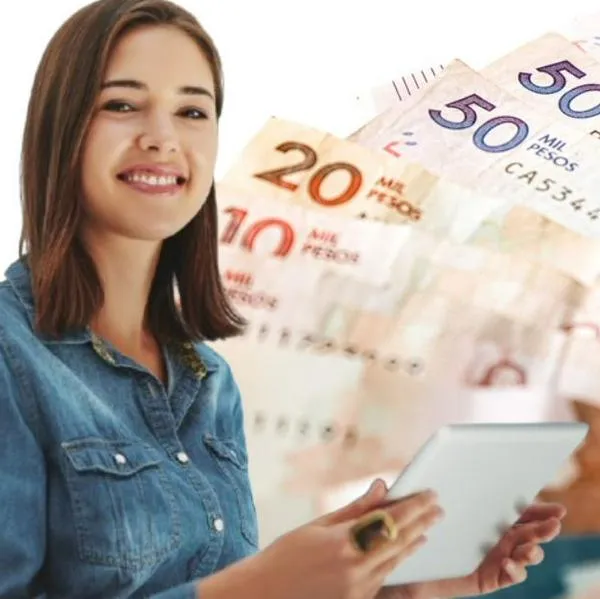 El peso colombiano gana valor frente al dólar en febrero y este comportamiento alegra a personas con billetes de $50.000 o $100.000.