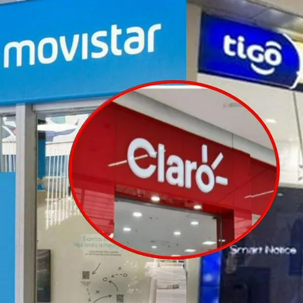Fotos de Claro, Tigo, Movistar, en nota de cuál operador tiene red más veloz de Colombia, entre Claro, Tigo, Movistar y más