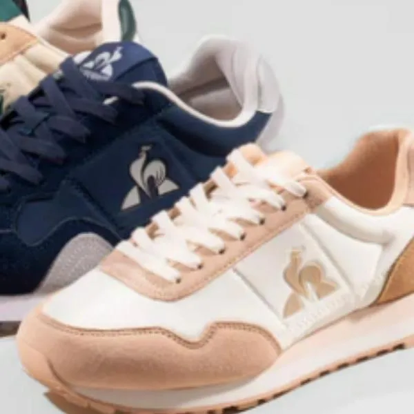 Le Coq Sportif anunció descuentos del 30 %  y hay zapatos en menos de $ 200.000