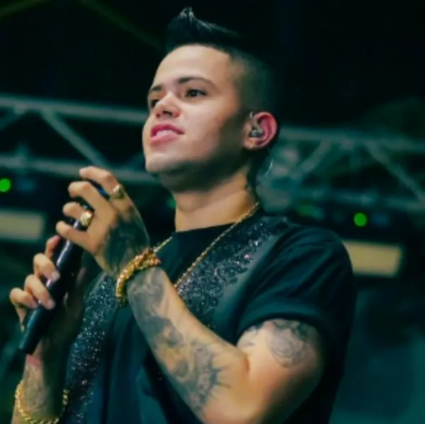 Zair Guette, cantante que participó en el 'Factor X' y fue asesinado en Ginebra, Valle, recibió un panfleto amenazante antes de morir este 14 de febrero