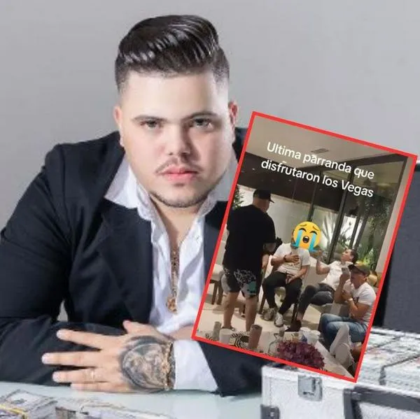 Zair Guette en video de fiesta del clan Vega Daza, que murió en masacre en Puerto Colombia. El artista fue asesinado en Ginebra, Valle