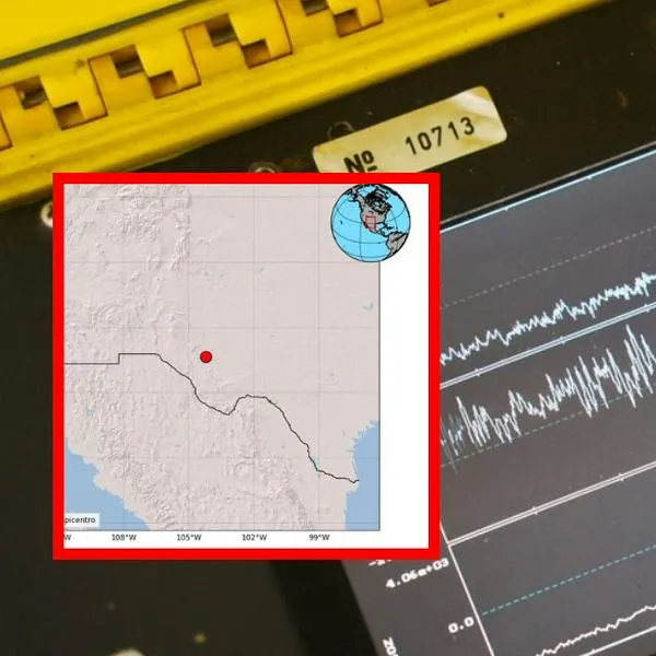 Texas y México se sacudieron por sismo de magnitud 5.0 este sábado
