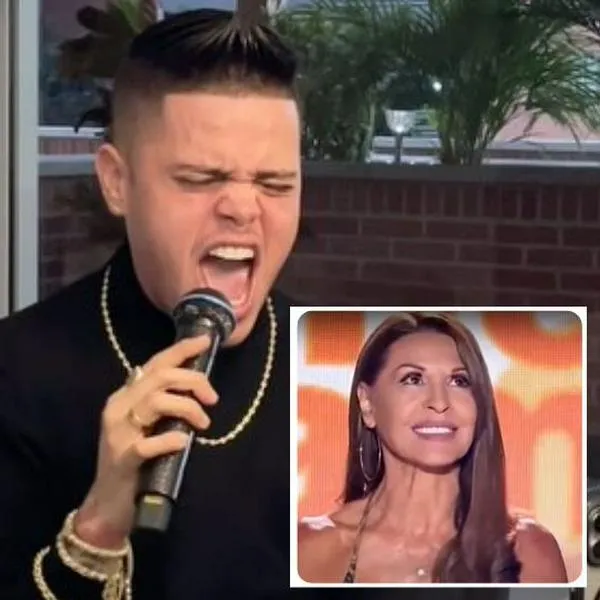 Fotos de Zair Guette y Amparo Grisales, en nota de cómo le fue a cantante de Factor X asesinado en Valle cuando pasó en Yo me llamo