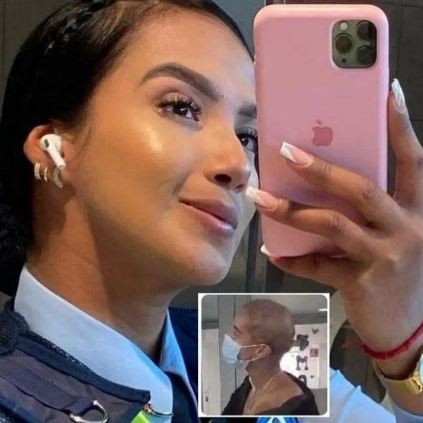 Fotos de agente de tránsito bella Daniela Gaviria, en nota de qué es esclerodermia, enfermedad de la agente de tránsito más hermosa de Pereira