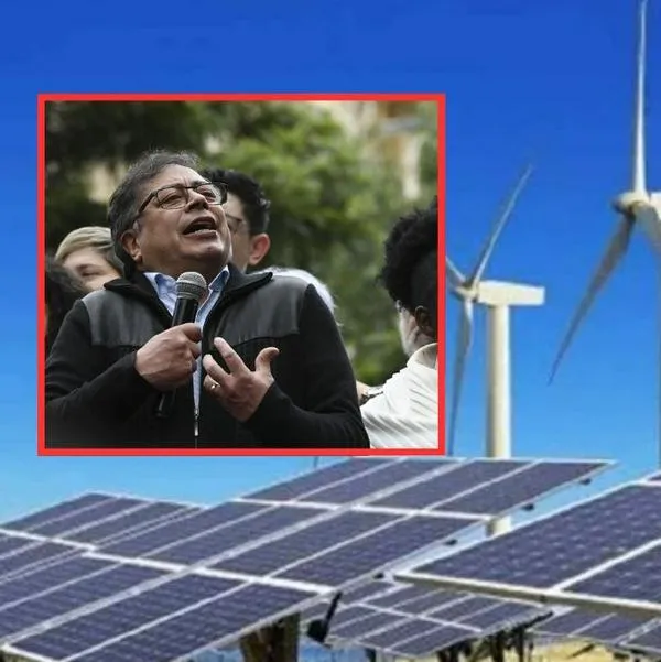Energía eólica y Gustavo Petro.