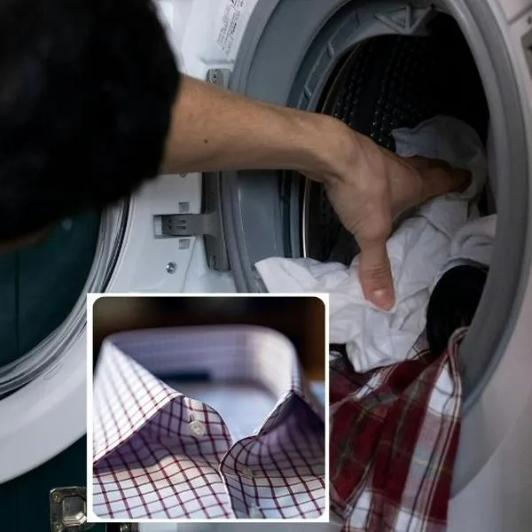 en nota sobre  cómo desmanchar puños y cuellos de camisas, con trucos caseros para no romperlos