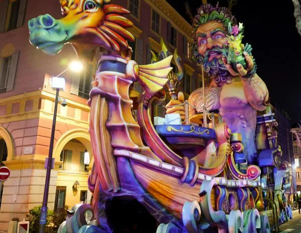 Arranca el carnaval de Niza, el más popular de Francia