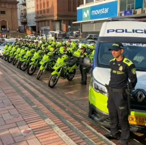 Policía Nacional tuvo cambios en Bogotá, Medellín, Cali y otras ciudades