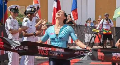 Ironman 70.3 de Cartagena abrió inscripciones para 2025