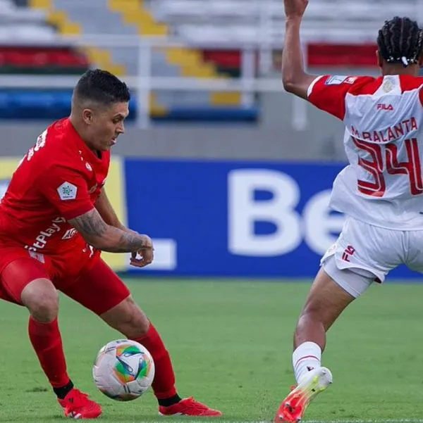 Video: pasegol de 'Juanfer' Quintero para victoria de América vs Santa Fe