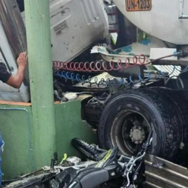 Impresionante accidente dejó un muerto y 3 heridos en Nariño