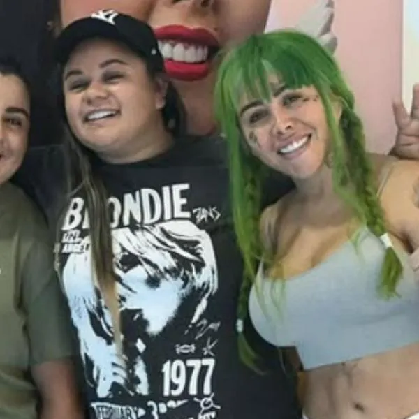 Hermana de Yina Calderón entró a 'La casa de los famosos' y esto dijo a Melissa