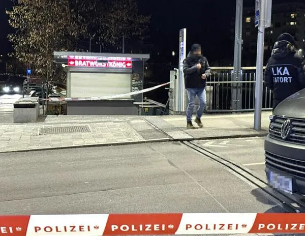 Un muerto y cuatro heridos en un ataque con cuchillo en Austria