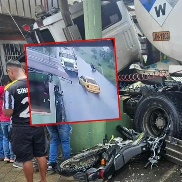 Trágico accidente en Nariño: taxi chocó aparatosamente contra carrotanque, dejando una persona sin vida y varios heridos