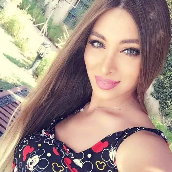 Foto de Angie Morad, en nota de qué pasó con actriz y ex Miss Mundo, Angie Morad, que murió en parto de su hijo