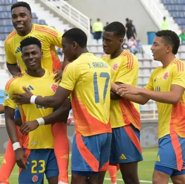 Sudamericano Sub-20 de Venezuela: Colombia ganó 3-1 a Uruguay y está en Mundial