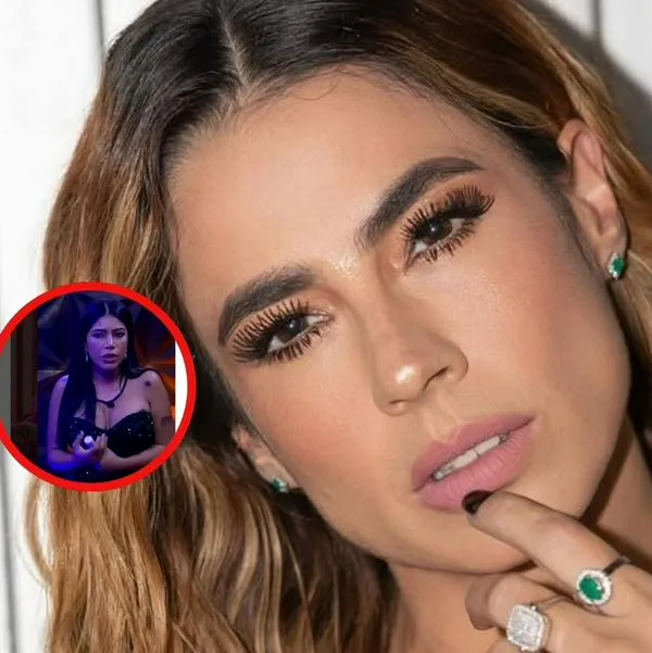 Carla Giraldo lloró al escuchar historia de 'Toxi' en 'La casa de los famosos'