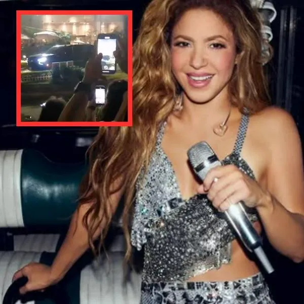 Shakira salió del hospital en Lima (Perú) y apareció de incógnita en su hotel