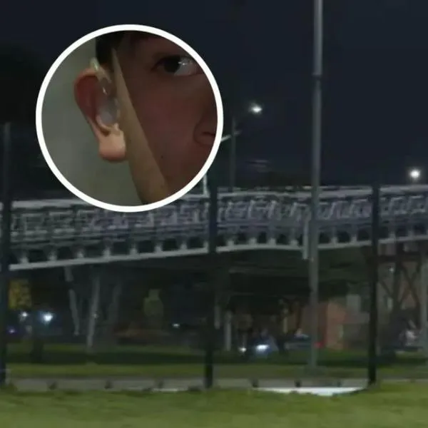 Ladrón robó a joven sordo en puente de Bogotá y se llevó implante para escuchar