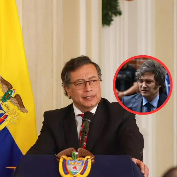 Gustavo Petro aprovechó papayazo de Javier Milei en Argentina sobre criptomonedas y hasta le ofreció negocio para que invierta. 
