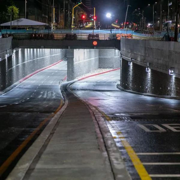Alcalde Galán habilitó el paso vehicular del Intercambiador vial de la calle 72 
