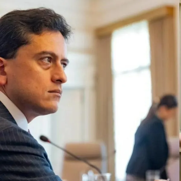 Luis Carlos Reyes y Roy Barreras.