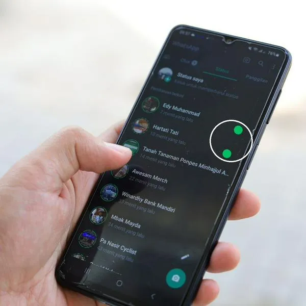 ¿Qué significa el punto verde en WhatsApp? 