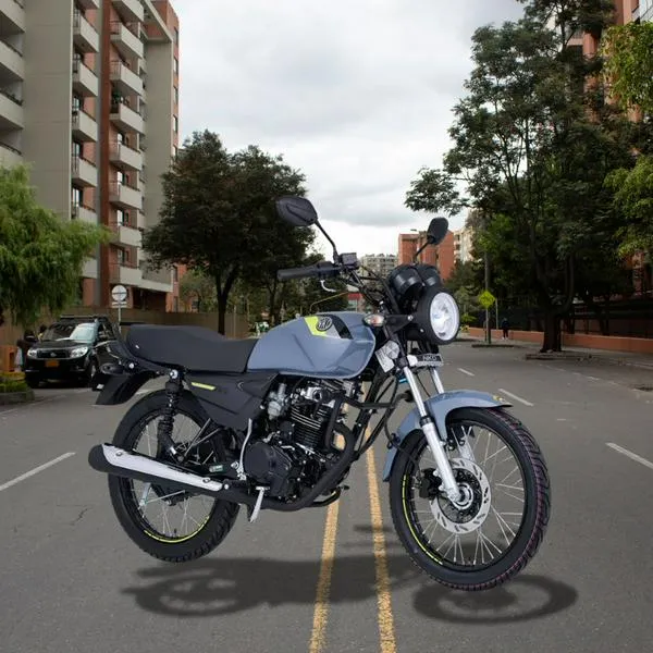 Moto AKT con financiación.