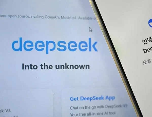 Seúl retira a Deepseek de las aplicaciones por temores sobre su seguridad